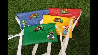 PORTA KIT KAT - PREPARATIVOS TEMA SUPER MARIO WORLD