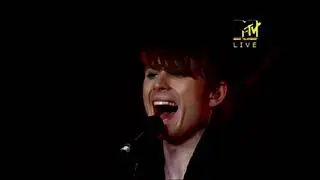 FRANZ FERDINAND // 2004-11-18 MTV Europe Music Awards - Take Me Out (Jil Archives)