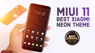 New Xiaomi MiUi 11 THEME | Look like Neon THEME