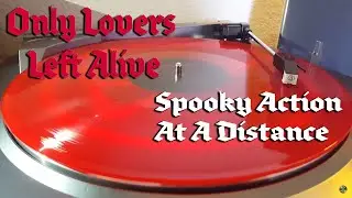 Only Lovers Left Alive (OST) - Spooky Action At A Distance - Blood Red Transparent Vinyl LP