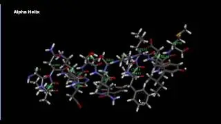 Basic Alpha Helix Beta Sheet Protein Structure