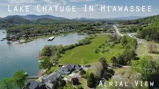 Heaven on Earth? or Lake Chatuge In Hiawasee | Drone View (DJI Air 2S)