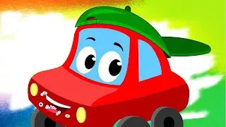 Джонни джонни | детские песни | мультики | Little Red Car Russia | анимация | потешки