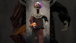 Sunstar Industries 2025-2026 - Pop Up Spine Clown with Jack in the Box