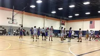 4100 vs Gladiators - Semi Pro Basketball