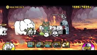 The Battle Cats - Infernal Crater Area 15