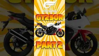 Hyosung GT250R Part 2 🫡| Watch Part 1 as well 🙂&zwj;&harr;️| #automobile #bikes #flopbike #hyosung #gt250r