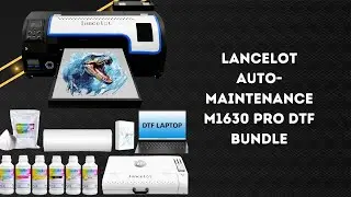 Lancelot M1630 Pro DTF Printer - Reliable Printing Without Pre-Treatment - REVIEW