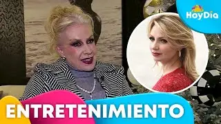 Laura Zapata se lanza contra Angélica Rivera | Hoy Día | Telemundo