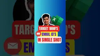 Target 1000' S Email ID'S in a Single Shot