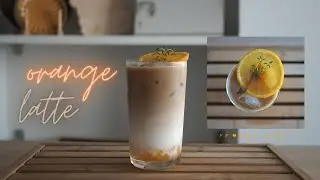 Orange Latte 🍊