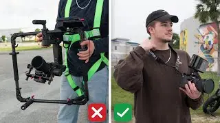 How to Get Smooth Shots Without a Gimbal - Stabilization Tips and Tricks