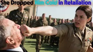 An Admiral Struck Her Before a Thousand Troops — She Dropped Him Cold in Retaliation | Mission Story