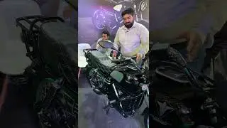Buraaq motors at Pakistan's Biggest Auto Show 2024 organized by PAAPAM