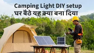 Simple and Cost Effective Power Management in Car Camper DIY-Set Up on Budget Step by Step 