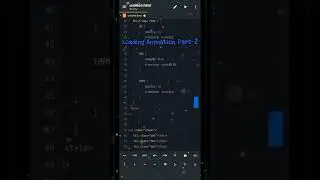 Amazing Fading Dots Loading Animation using CSS and HTML 