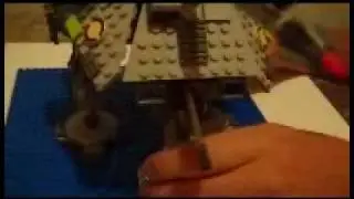 Lego Star Wars AT-AP 7671 Review