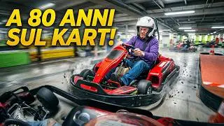 Gara ignorante con i Kart?? organizzala con tutta la famiglia... compreso tuo nonno di 80 anni