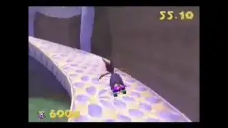 Spyro 3 - Skateboard Top Record II