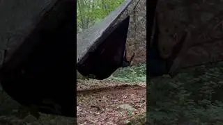 DutchWare Continuous Ridgeline with TATO Tarp Connectors for Dyneema Tarp