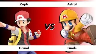 Reborn #0 - Grand Final - Astral (Mario) VS Zaph (Pokemon Trainer)