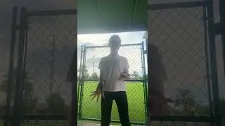 My cheer coach was looking at me at the end lol