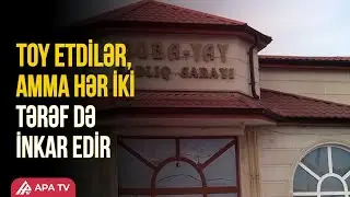 15 yaşlı qızı 35 yaşlı kişiyə ərə vermək istədilər, toy etdilər -  APA TV
