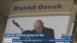 New Orleans vacuum cleaner inventor David Oreck dies at 99