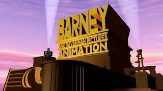 Barney and Savannah Pictures Animation logo (2005-2014) (Valentine's Day Short Version)