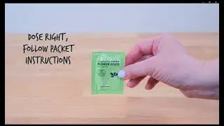FloraLife&reg; Express Flower Food Packets - EU