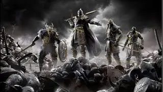 For Honor:Ocelotl vs Shinobi Part 1