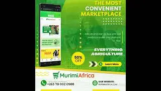The Most Convenient Marketplace For Everything Agriculture - Murimi Africa