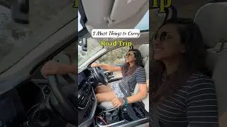 Road Trio Essentials | Things to Carry Road Trip | Safari Car | Laptop Charger in Car | India Roads