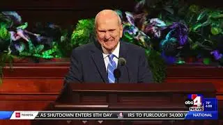 KTVX USU Students React to President Nelson's Death October 8, 2025