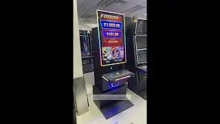 Fusion 4 Original Slot Game Cabinet Metal 43 Inch Skill Slot Game Machine Casino Slot Machine