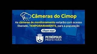 C&acirc;meras da Cidade