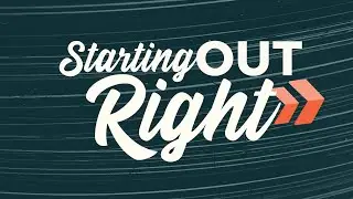 20260104 | Special: Starting Out Right