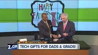 The Digital Answer Man shows us the hottest tech gifts for Dads and graduates
