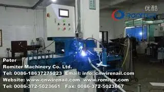 CNC Welding Type Wire Hanger Making Machine