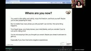 Learning to Ride a Motorcycle - where are you now?