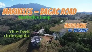 Mariveles - Bagac Road  I  View Deck  I  Little Baguio