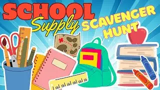 🎒 Epic 2025 School Supply Scavenger Hunt! | GoPro POV Fun with Dunn & Son