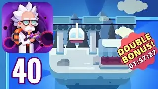 BOWBLITZ - Gameplay Walkthrough Part 40 - Snowy Barrens (Android, iOS)