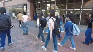 UC San Diego students protest after classmates have F-1 visas unexpectedly revoked