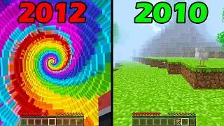 legendary places in minecraft...