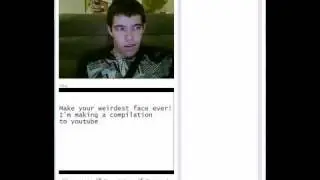 Chatroulette - Funny faces Montage