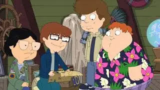 American Dad: The Goonies remake