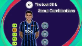 The best white ball CB & Scout combinations Pes 2021 Mobile !!!