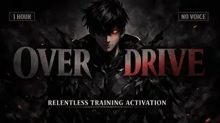OVERDRIVE PROTOCOL &mdash; Activate Relentless Training (1 Hour)