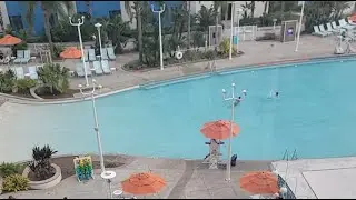ลงสระก่อนกลับไปหนาว#เที่ยว#สหรัฐ Pool day B4 C❄️@ Home#universalstudio #poolday#Florida#usa#vacation